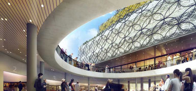 英國伯明翰圖書館公布最新設計圖片1