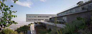 Chyutin事務(wù)所設(shè)計(jì)以色列海法大學(xué)2