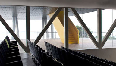 Chyutin事務(wù)所設(shè)計(jì)以色列海法大學(xué)6