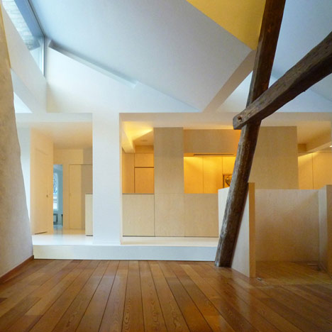 Room &am Room修復布魯日設計項目1