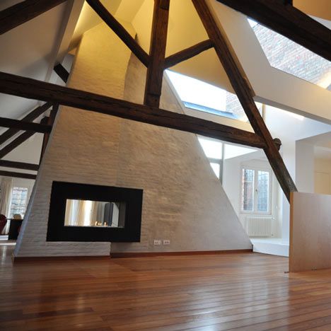 Room &am Room修復布魯日設計項目2