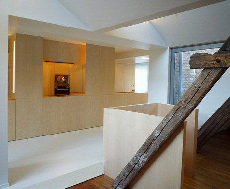 Room &am Room修復布魯日設計項目4