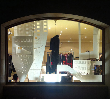 Natascha Madeiski 與Alexander Graef的“裸露城市”圣誕設(shè)計(jì)4