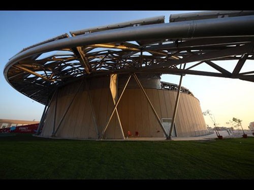 奧雅納宣布卡塔爾“2022年世界杯”體育場(chǎng)模型1