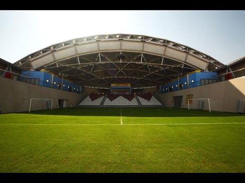 奧雅納宣布卡塔爾“2022年世界杯”體育場(chǎng)模型3