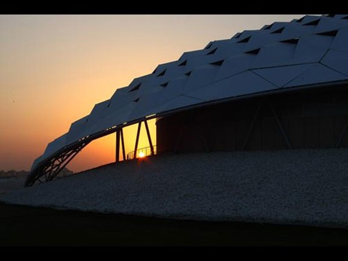 奧雅納宣布卡塔爾“2022年世界杯”體育場(chǎng)模型4