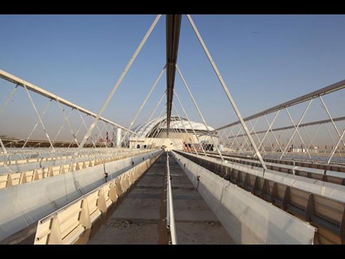 奧雅納宣布卡塔爾“2022年世界杯”體育場(chǎng)模型6