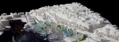 挪威希恩港口新城設計方案3