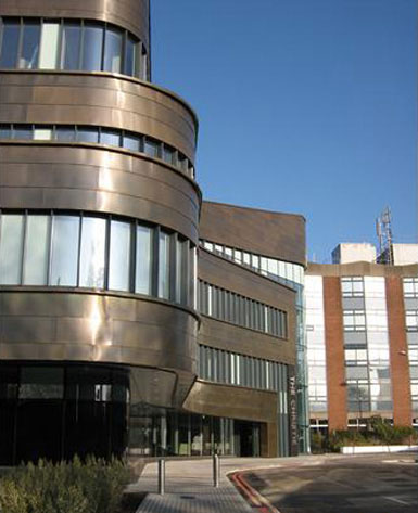 AFL事務所的曼切斯特克里斯蒂醫療中心開放1