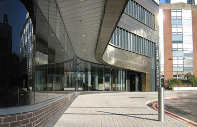 AFL事務所的曼切斯特克里斯蒂醫療中心開放2