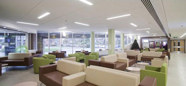 AFL事務所的曼切斯特克里斯蒂醫療中心開放4