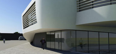 MIII事務(wù)所設(shè)計(jì)荷蘭奧斯特蘭的一座辦公樓3