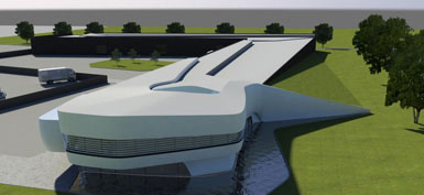 MIII事務(wù)所設(shè)計(jì)荷蘭奧斯特蘭的一座辦公樓2