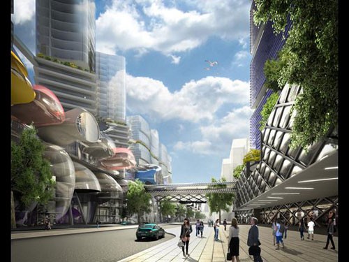 奧爾索普帶新的工作到RMJM 包括重慶規(guī)劃1