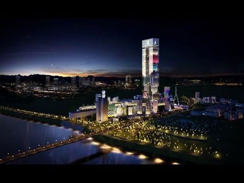 奧爾索普帶新的工作到RMJM 包括重慶規(guī)劃3