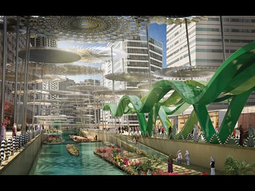 奧爾索普帶新的工作到RMJM 包括重慶規(guī)劃2