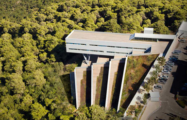 Chyutin事務所設計以色列海法大學1