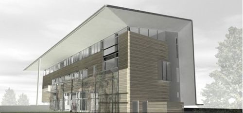 美國建筑師協會北卡羅來納州分會新“綠色”總部方案1