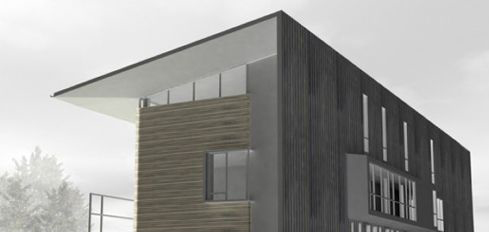 美國建筑師協會北卡羅來納州分會新“綠色”總部方案6