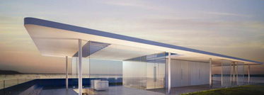 Graham Philli改造英國普爾一家豪華公寓樓的屋頂1