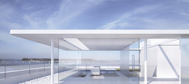 Graham Philli改造英國普爾一家豪華公寓樓的屋頂2