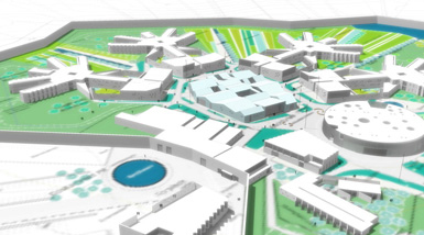 C. F. M.ller設計星型的丹麥Falster監獄2
