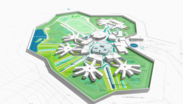 C. F. M.ller設計星型的丹麥Falster監獄3