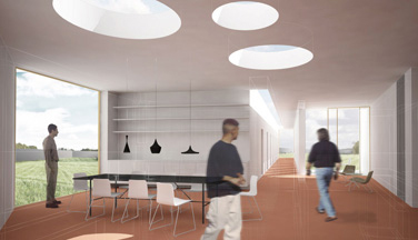 C. F. M.ller設計星型的丹麥Falster監獄4