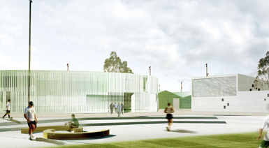 C. F. M.ller設計星型的丹麥Falster監獄6