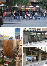 墨爾本“市府2號(hào)樓”（Council House 2）顯示了一幢美麗的標(biāo)志性建筑，能促進(jìn)有活力的街道生活，并且適應(yīng)它的環(huán)境。它還贏得了“綠色建筑獎(jiǎng)”。