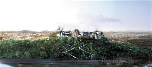 融匯東西 張大千博物館將開(kāi)工1