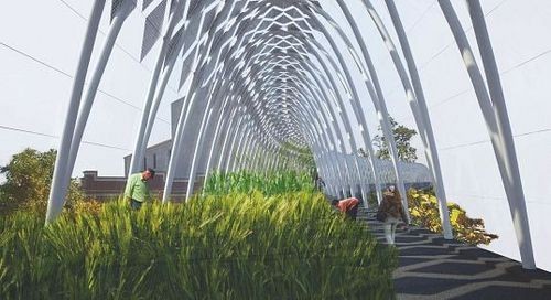 芝加哥廢棄鐵路將變身空中花園1