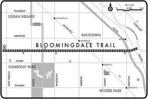 芝加哥廢棄鐵路將變身空中花園5