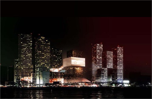 OMA方案：都會風光