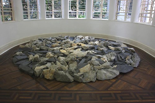 千石——Richard Long個展3