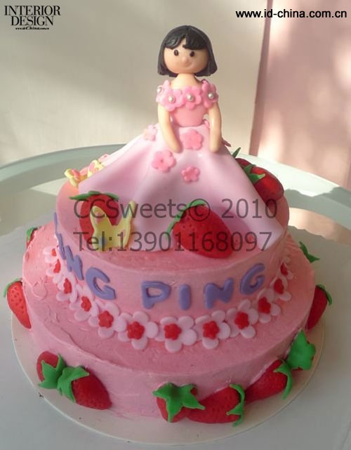 蛋糕的藝術設計2
