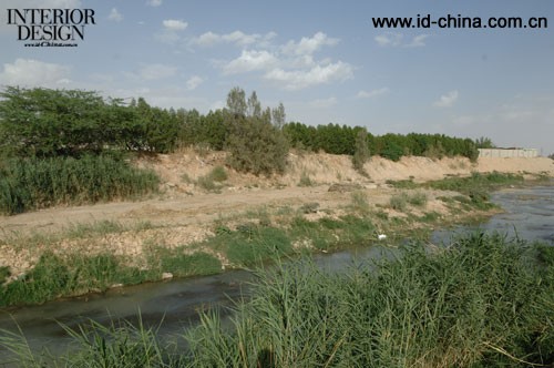 沙特阿拉伯利雅得瓦地哈尼發濕地工程2