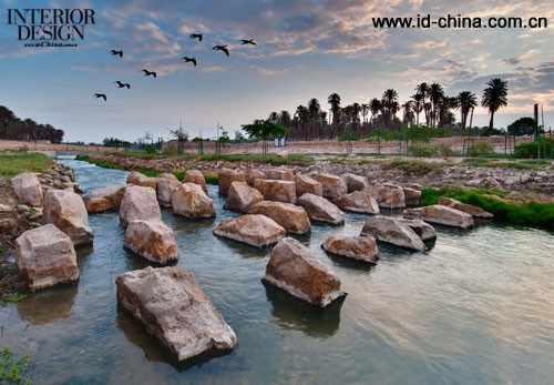 沙特阿拉伯利雅得瓦地哈尼發濕地工程5