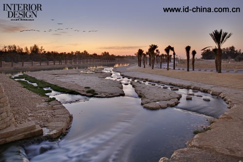 沙特阿拉伯利雅得瓦地哈尼發濕地工程6