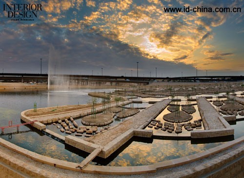 沙特阿拉伯利雅得瓦地哈尼發濕地工程7