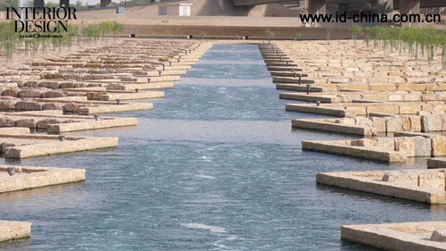 沙特阿拉伯利雅得瓦地哈尼發濕地工程8