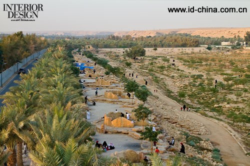 沙特阿拉伯利雅得瓦地哈尼發濕地工程10