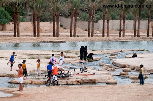 沙特阿拉伯利雅得瓦地哈尼發濕地工程11