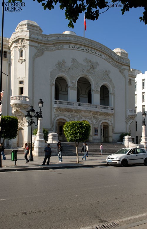 突尼斯市Hypercenter翻修工程1