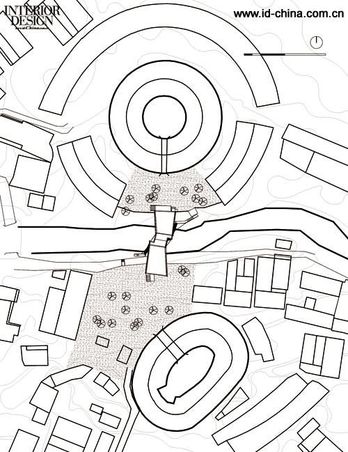 中國福建省下石村橋上書屋1