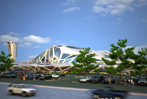 Buealido建筑事務所設計的卡地克蘭島機場1