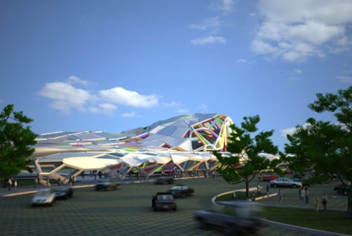 Buealido建筑事務所設計的卡地克蘭島機場2