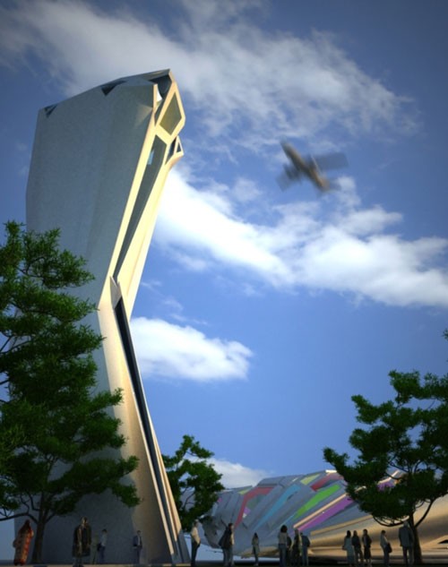 Buealido建筑事務所設計的卡地克蘭島機場3