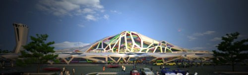 Buealido建筑事務所設計的卡地克蘭島機場4