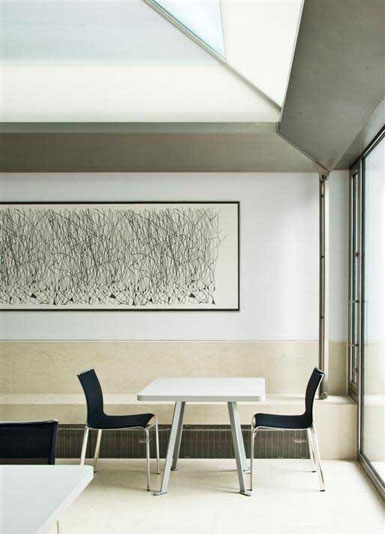 Ian Ritchie事務(wù)所設(shè)計倫敦“北屋560號”辦公室1